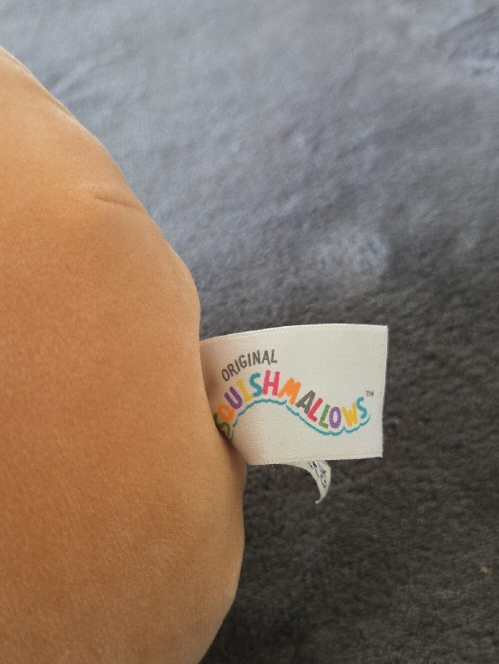 Squishmallows Yellow Dessert Plush with Pink Sprinkles & Purple Flower - Picture 2 of 3